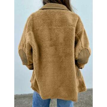 Stylish Dokotoo Women's Winter Fleece Coat