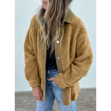 Stylish Dokotoo Women's Winter Fleece Coat