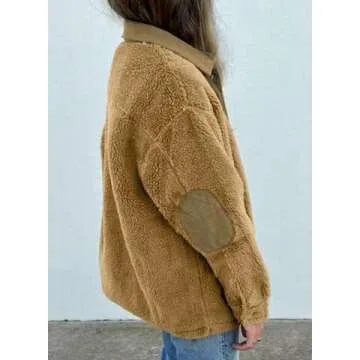 Stylish Dokotoo Women's Winter Fleece Coat