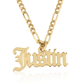 Beleco Custom Name Necklace - Personalized Elegance