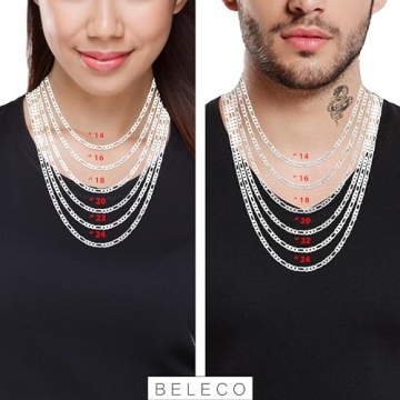 Beleco Custom Name Necklace for Unique Elegance