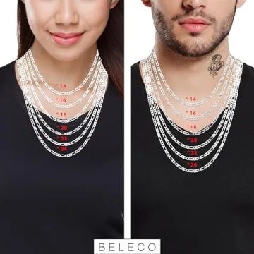 Beleco Custom Name Necklace for Unique Elegance