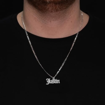 Beleco Custom Name Necklace for Unique Elegance