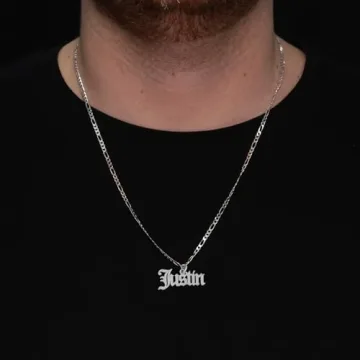 Beleco Custom Name Necklace for Unique Elegance