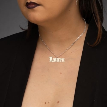 Beleco Custom Name Necklace for Unique Elegance