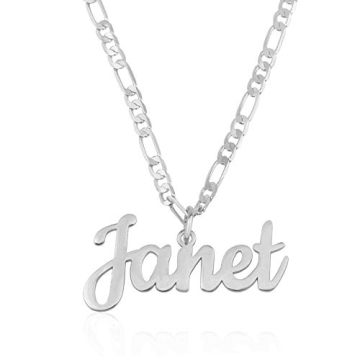 Beleco Custom Name Necklace for Unique Elegance