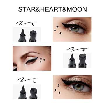 Ownest Double-sided Liquid Eyeliner with Makeup Stamp
