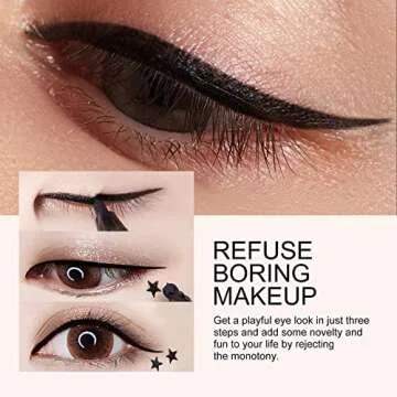 Ownest Double-sided Liquid Eyeliner with Makeup Stamp