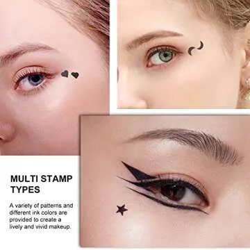 Ownest Double-sided Liquid Eyeliner with Makeup Stamp