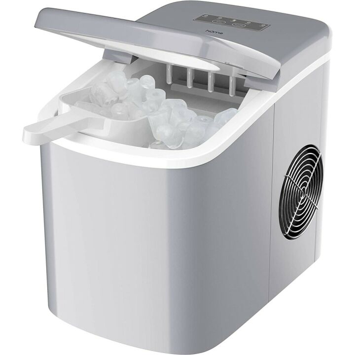 hOmeLabs Countertop Ice Maker - Fast & Efficient