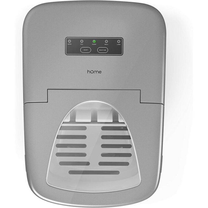 hOmeLabs Countertop Ice Maker - Fast & Efficient