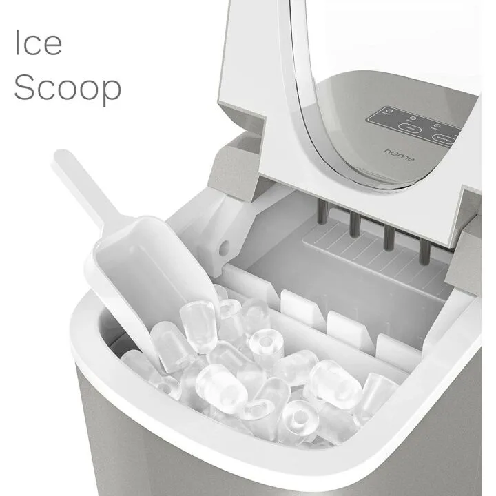 hOmeLabs Countertop Ice Maker - Fast & Efficient