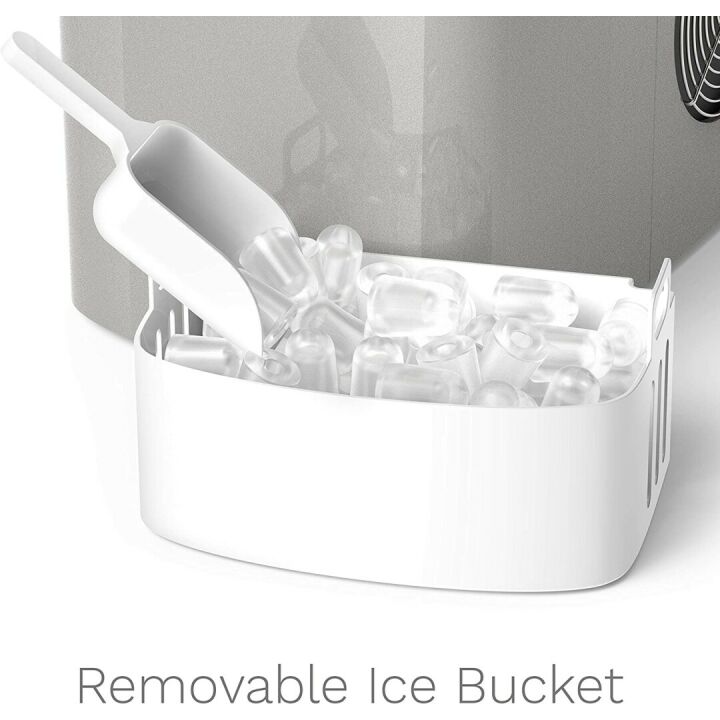 hOmeLabs Countertop Ice Maker - Fast & Efficient