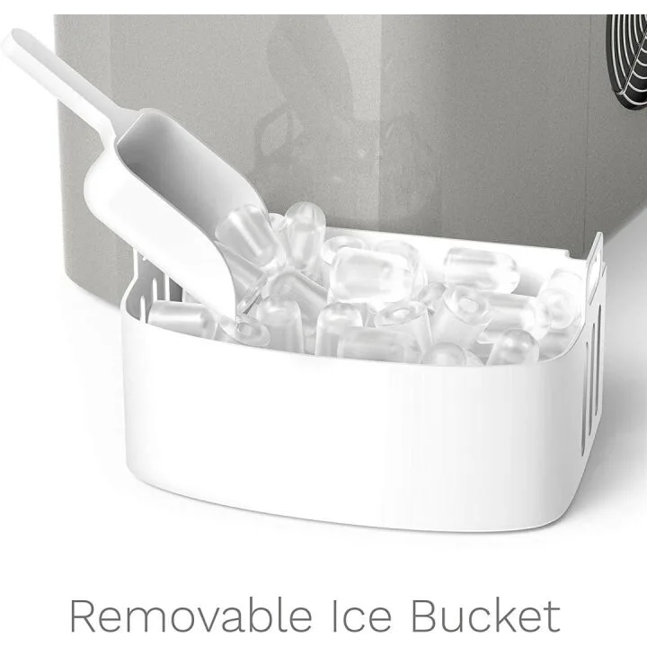 hOmeLabs Countertop Ice Maker - Fast & Efficient