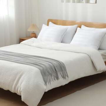 Premium Hotel Pillows - King Size Bed Pillows Set of 2 for Side Back Stomach Sleepers - Ultra Soft Pillows for Sleeping - Skin Friendly Down Alternative Fluffy Pillow - Relief Neck Pain - 20x34 in