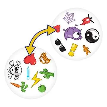 Spot It! Mini Classic Game - Fun for All Ages!