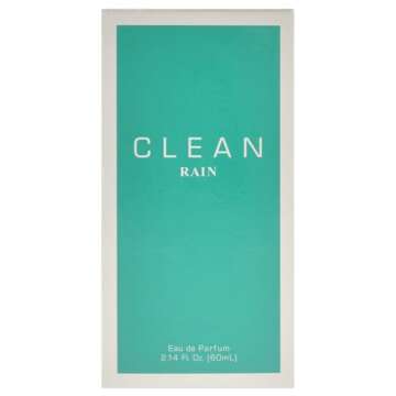 Clean Rain Eau de Parfum Spray for Women, 2.14 Fl Oz