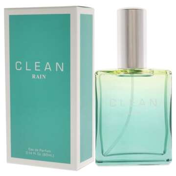 Clean Rain Eau de Parfum Spray for Women, 2.14 Fl Oz