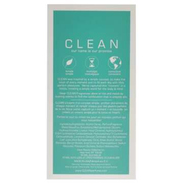 Clean Rain Eau de Parfum Spray for Women, 2.14 Fl Oz
