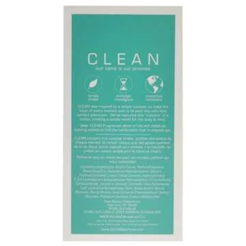 Clean Rain Eau de Parfum Spray for Women, 2.14 Fl Oz