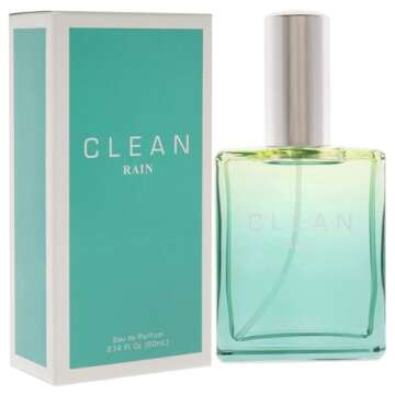Clean Rain Eau de Parfum Spray for Women, 2.14 Fl Oz