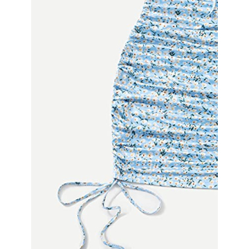 Stylish Floral Print Bodycon Mini Slip Dress by SOLY HUX