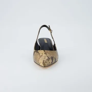 CUSHIONAIRE Women's Boss Kitten Heel Sling Back Dress Shoe