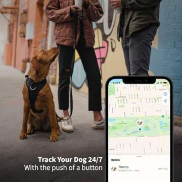 SÄKER IP68 Waterproof The Safest AirTag Dog Collar Holder, Dustproof, Ultra-Durable, Fits Up to 1.5" Collars | Will Not Damage Your Collar | Perfect Way to GPS Track Your Dog | Designed in Montreal