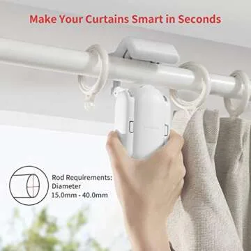 Automate Your Curtains with SwitchBot Electric Motor