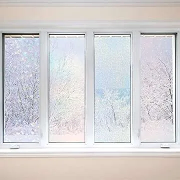 Buy 36 A4 Holographic Paper Sticker Sheets - Self Adhesive