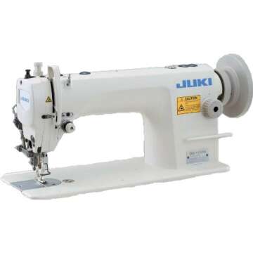 JUKI DU-1181 Industrial Top and Bottom Feed Sewing Machine, Servo Motor