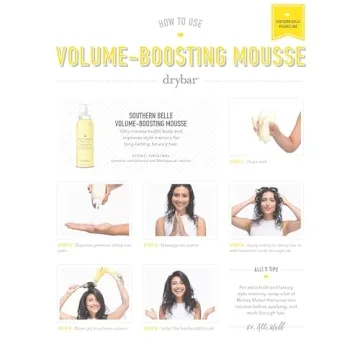 Drybar Southern Belle Mousse for Volume & Shine