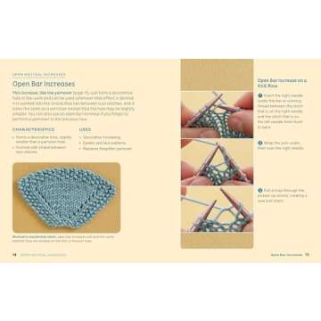 Master the Art of Knitting with 99 Increases and Decreases Techniques