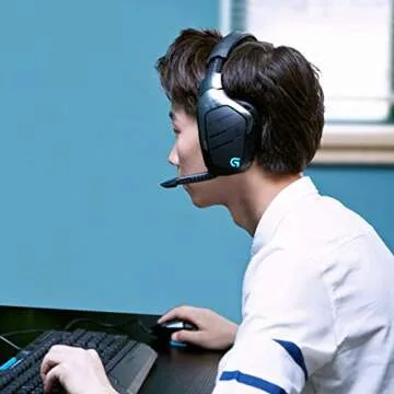 Logitech G933 Artemis Spectrum RGB 7.1 Gaming Headset