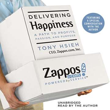 Delivering Happiness: A Path to Profits, Passion, and Purpose