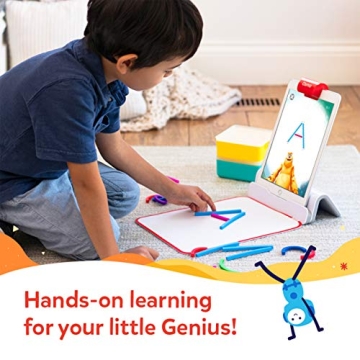 Osmo Little Genius Starter Kit - 4 Interactive Games for Kids