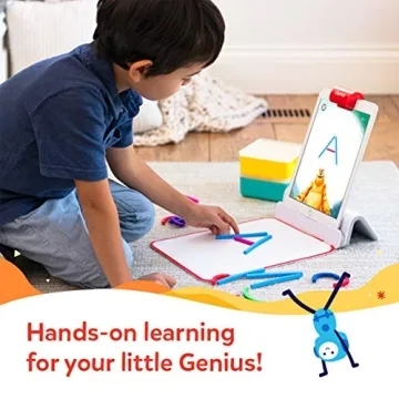 Osmo Little Genius Starter Kit - 4 Interactive Games for Kids