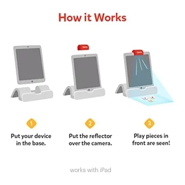 Osmo Little Genius Starter Kit - 4 Interactive Games for Kids