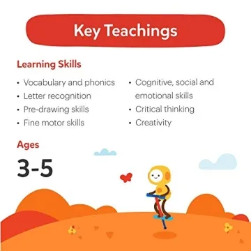 Osmo Little Genius Starter Kit - 4 Interactive Games for Kids