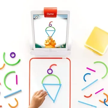 Osmo Little Genius Starter Kit - 4 Interactive Games for Kids