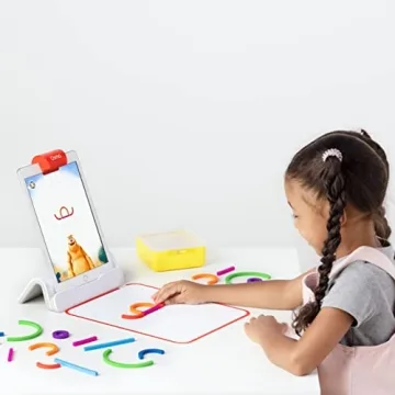 Osmo Little Genius Starter Kit - 4 Interactive Games for Kids