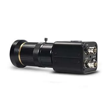 MOKOSE SDI Camera, HD-SDI 2 MP 1080P HD Digital CCTV Security Camera, 1/2.8 High Sensitivity Sensor CMOS with 5-50mm Manual Varifocal HD Lens