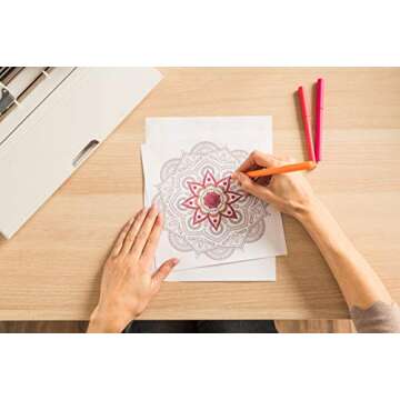 Cricut Infusible Ink Markers, Neon Medium-Point Markers (1.0), 5 count