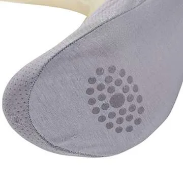 Joulli Men's Low Cut No Show Socks for Comfort and Style