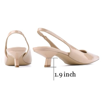 Stylish JENN ARDOR Kitten Heels for Women - Perfect Fit