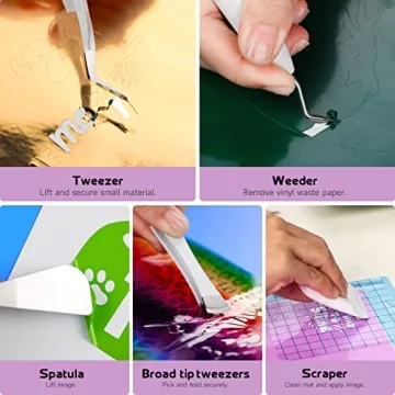 GO2CRAFT Essential Cricut Tool Set for Beginners