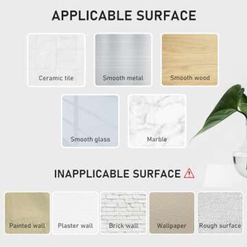 SetSail Towel Holder, Adhesive Hand Towel Holder for Bathroom Wall 304 Stainless Steel Towel Ring Matte Black Towel Hanger Heavy Duty Towel Racks for Bathroom, Kitchen