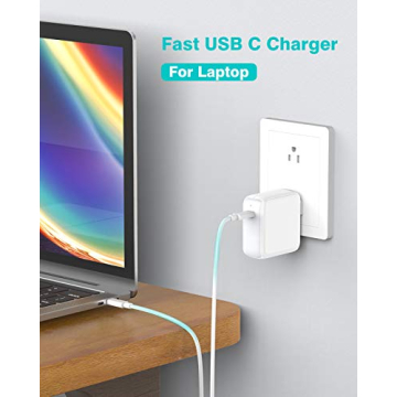 70W USB-C Power Adapter for MacBook & iPad