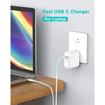 70W USB-C Power Adapter for MacBook & iPad