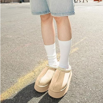 Women's Warm Winter Platform Boots Cozy and Stylish